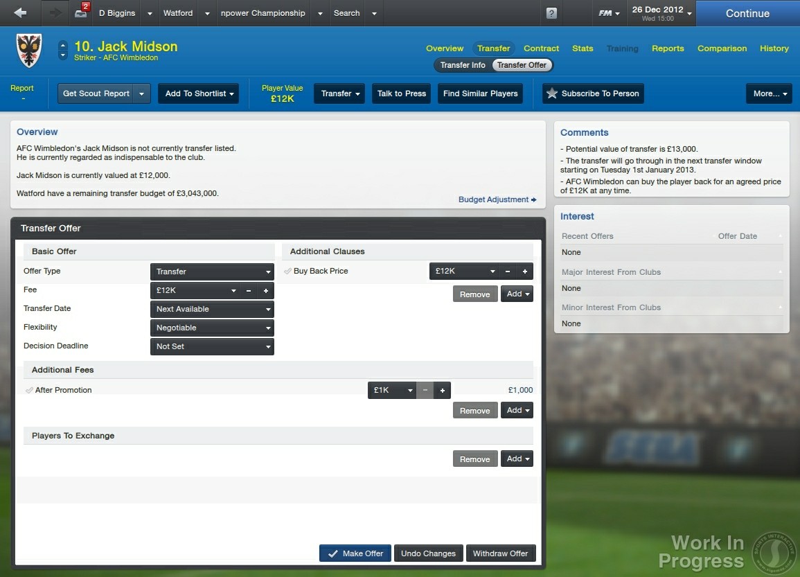 Football Manager 2013 - Imagen 17